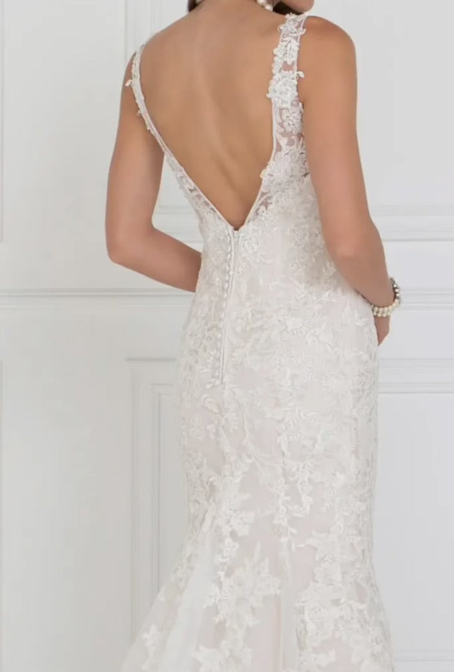 Aliyah Lace Sweetheart Mermaid Bridal Dress