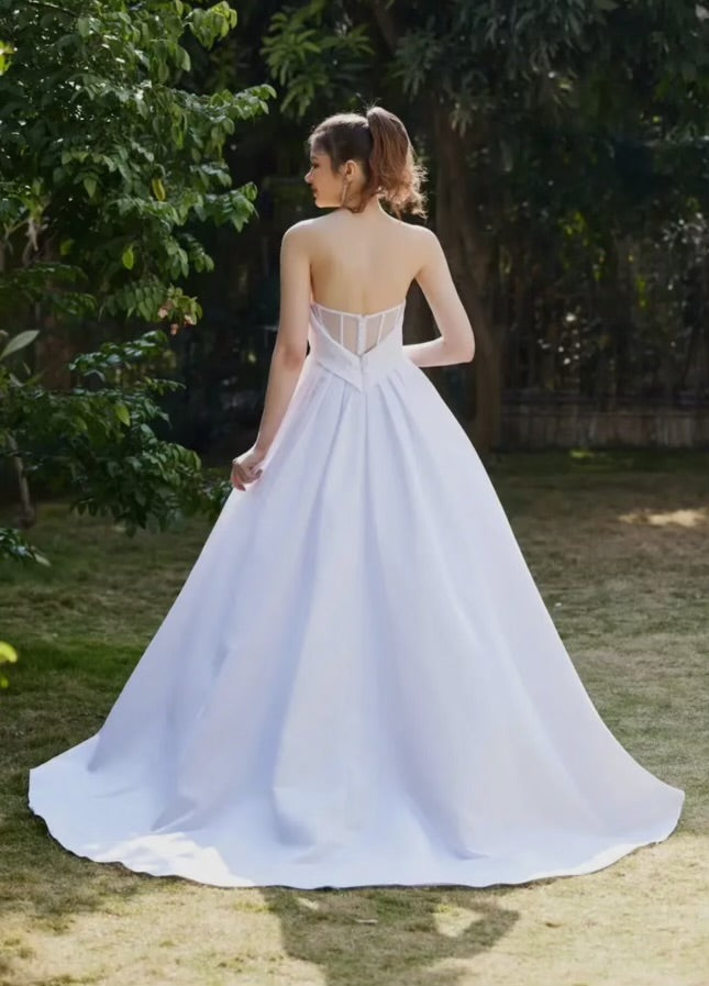 Charli Strapless A-Line Bridal Gown