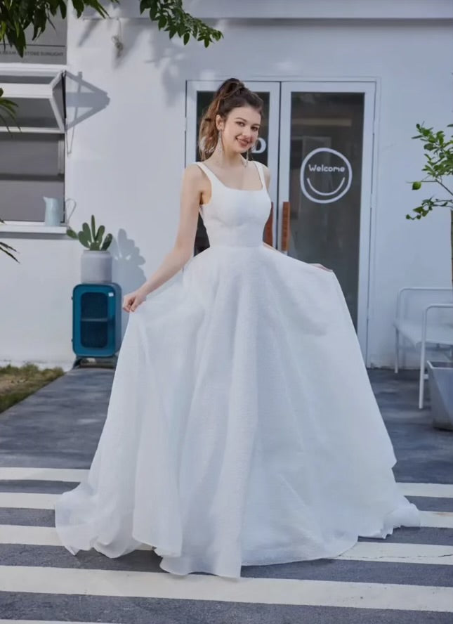 Audrey A-Line Bridal Dress