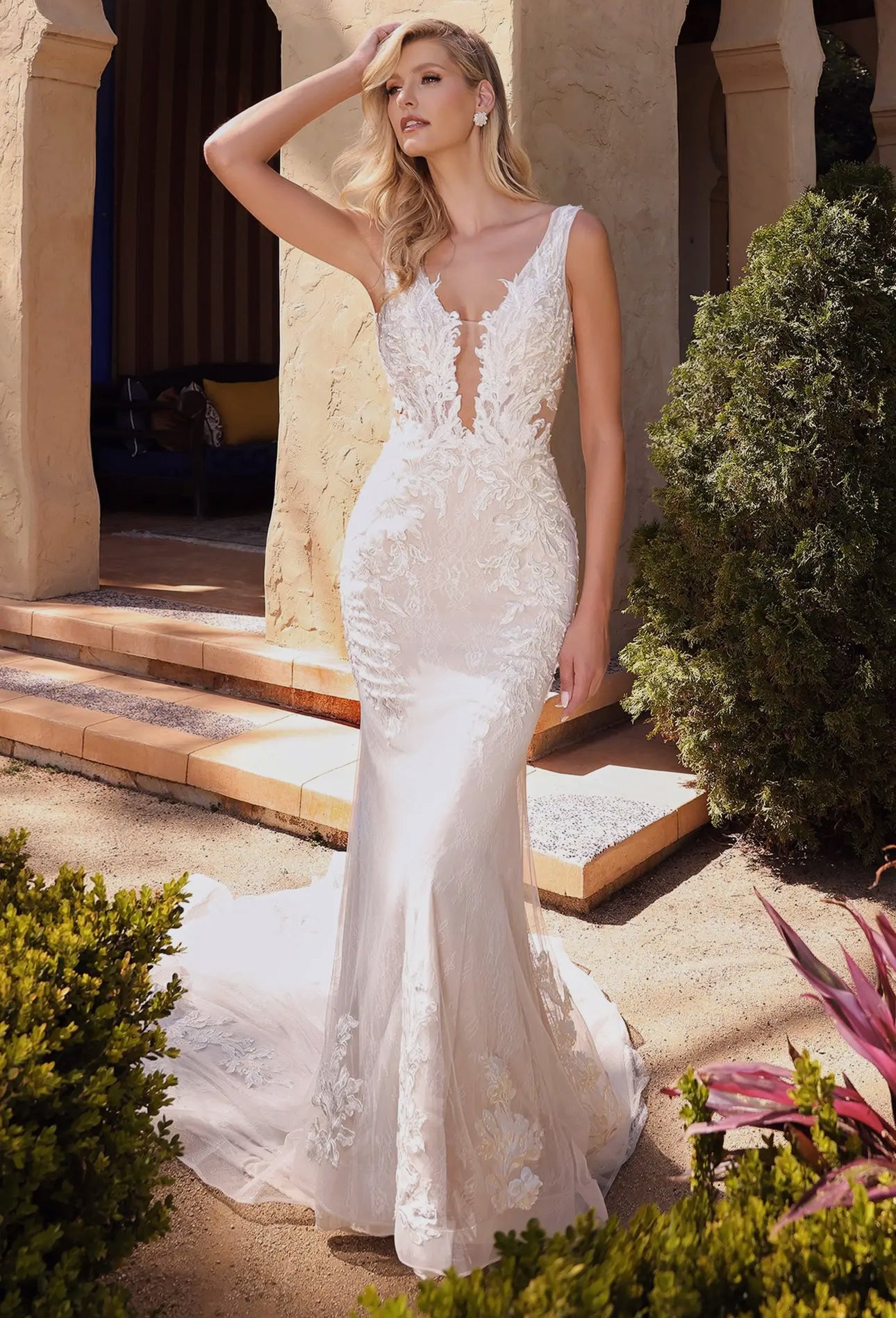 Alice Lace Wedding Gown