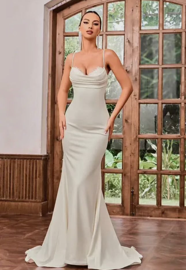 Sarai Sleek Siren Silhouette Bridal Dress