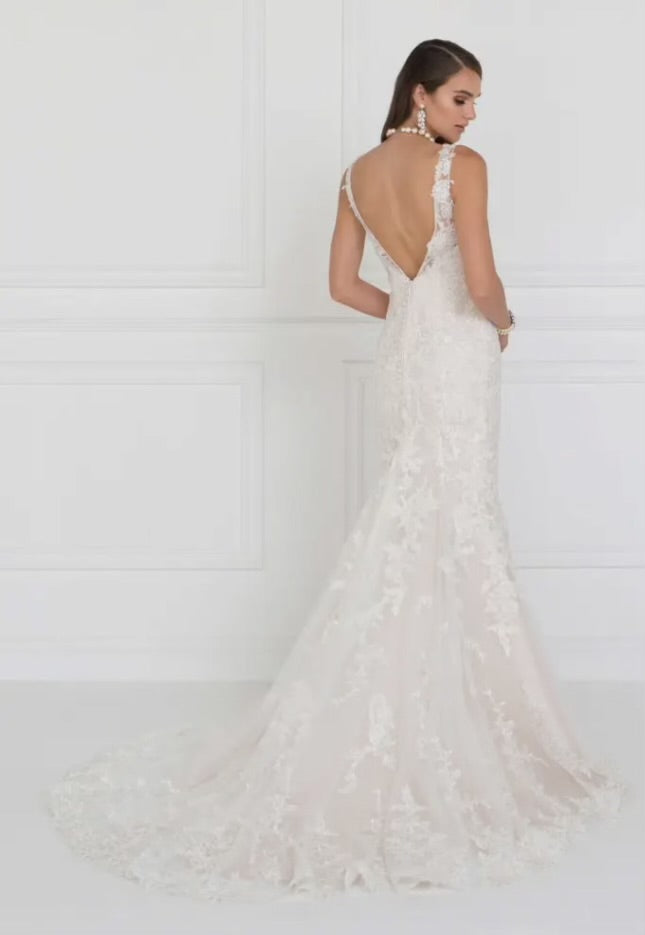 Aliyah Lace Sweetheart Mermaid Bridal Dress