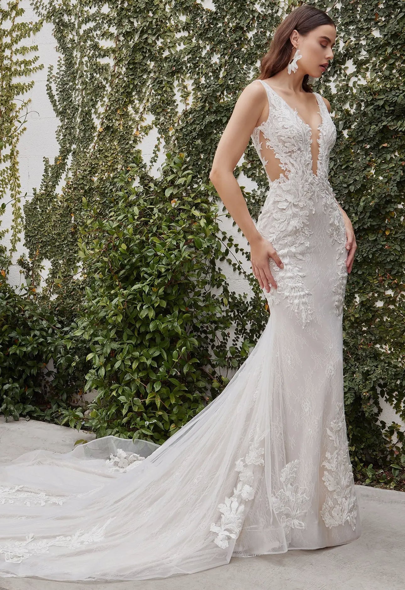 Alice Lace Wedding Gown