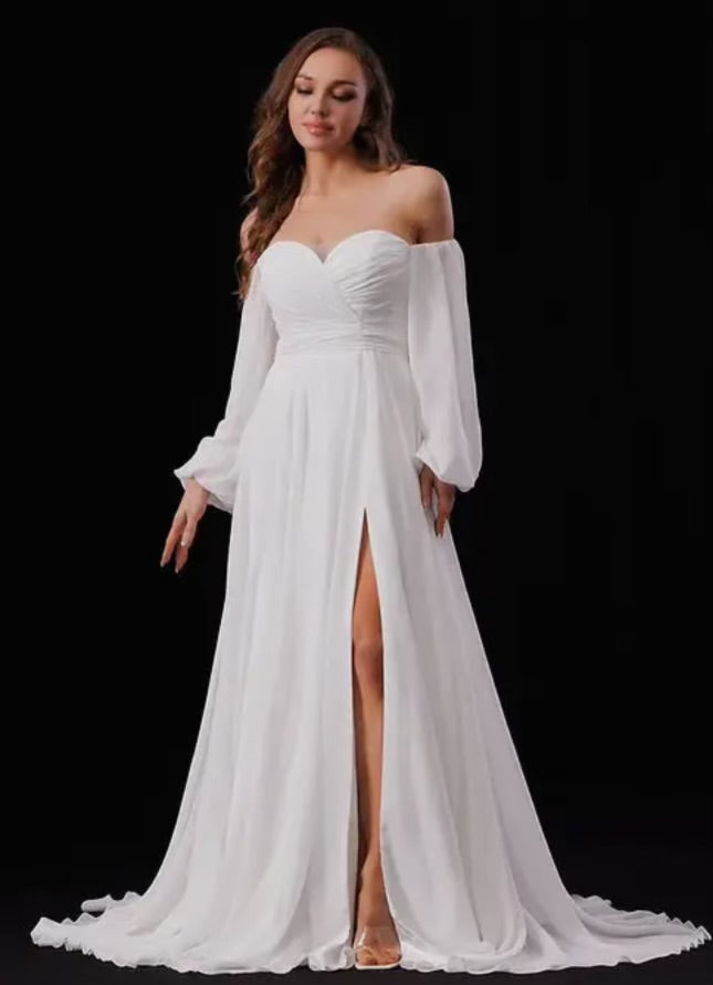 Josie A-Line Silhouette Bridal Dress