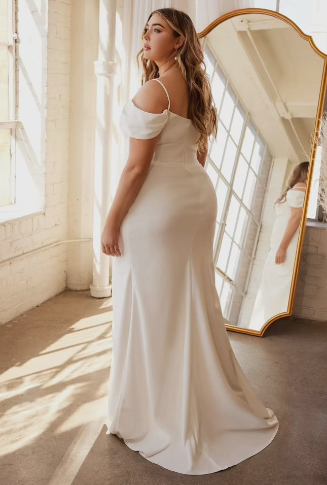 Lorelei Off-Shoulder Sweetheart Bridal Gown