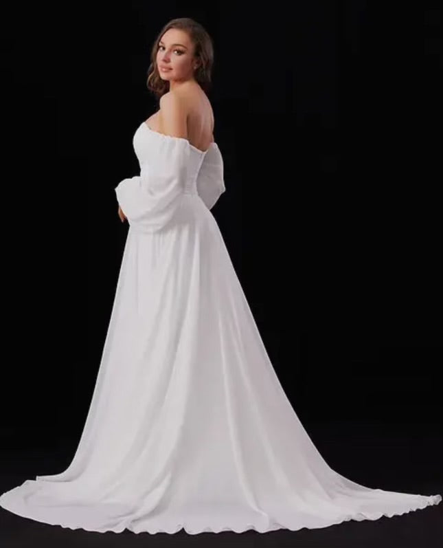 Josie A-Line Silhouette Bridal Dress