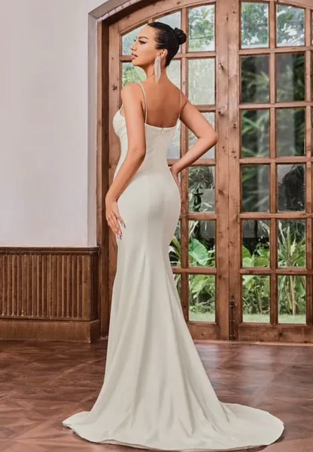 Sarai Sleek Siren Silhouette Bridal Dress