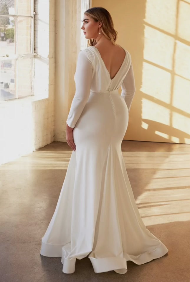 Chloe Stretch Mermaid Bridal Dress