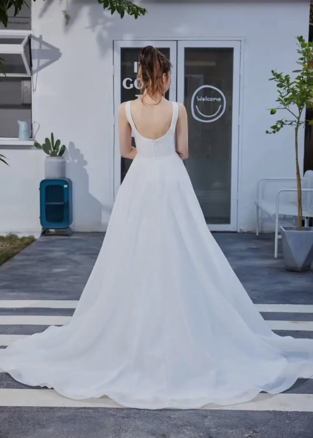 Audrey A-Line Bridal Dress