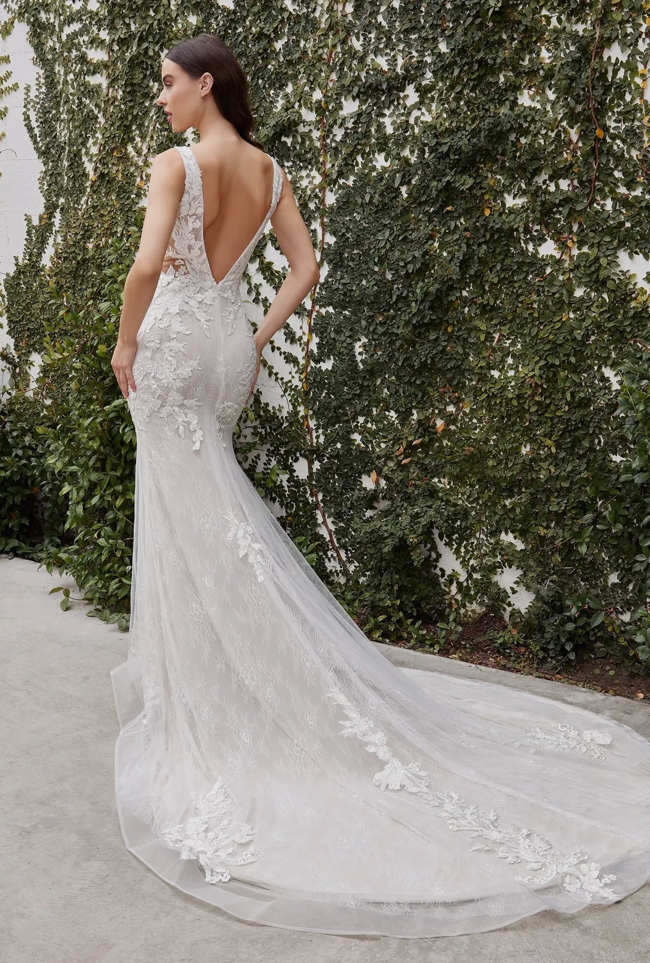 Alice Lace Wedding Gown