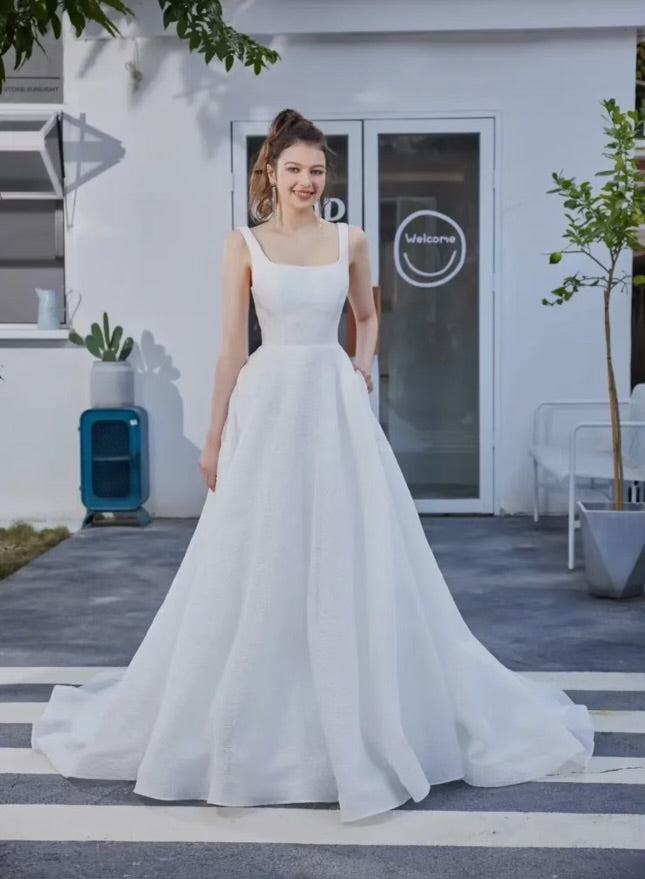 Audrey A-Line Bridal Dress