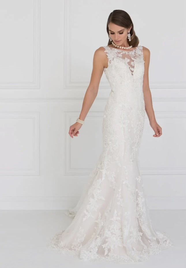 Aliyah Lace Sweetheart Mermaid Bridal Dress