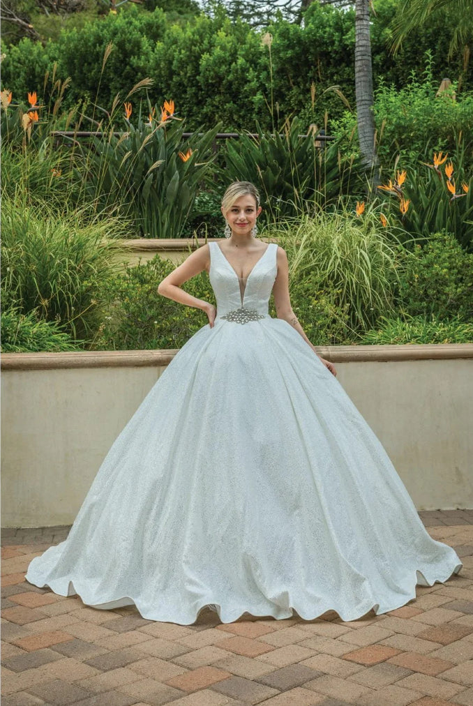 Candice Classic Elegance Ballgown Wedding Dress