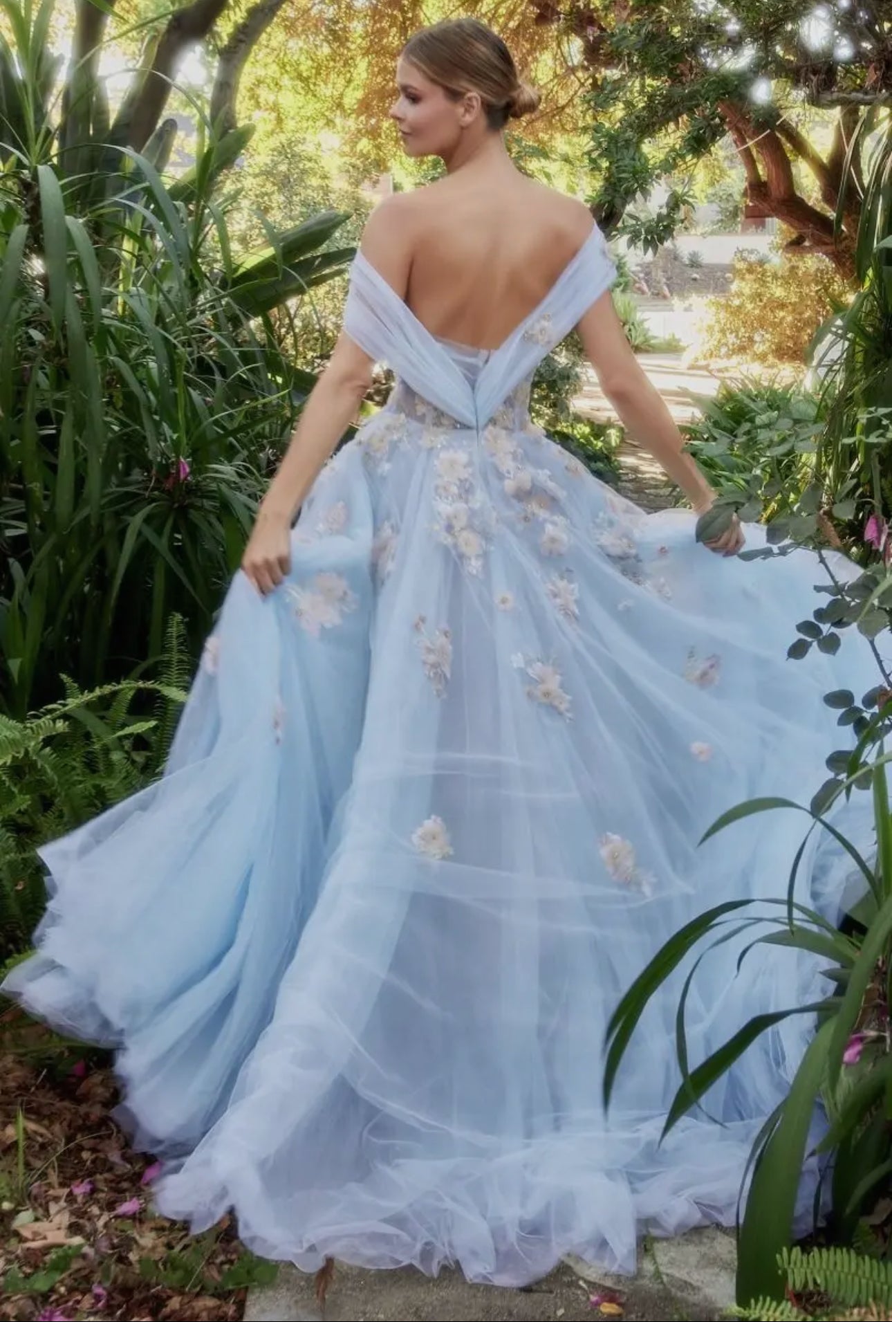 Amara Fairytale Garden Couture Gown