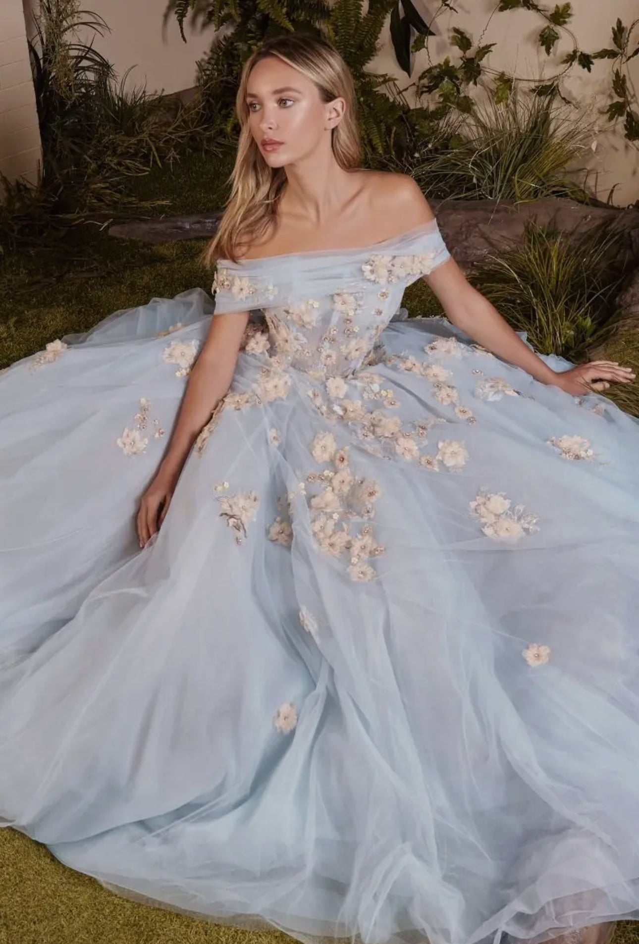 Amara Fairytale Garden Couture Gown