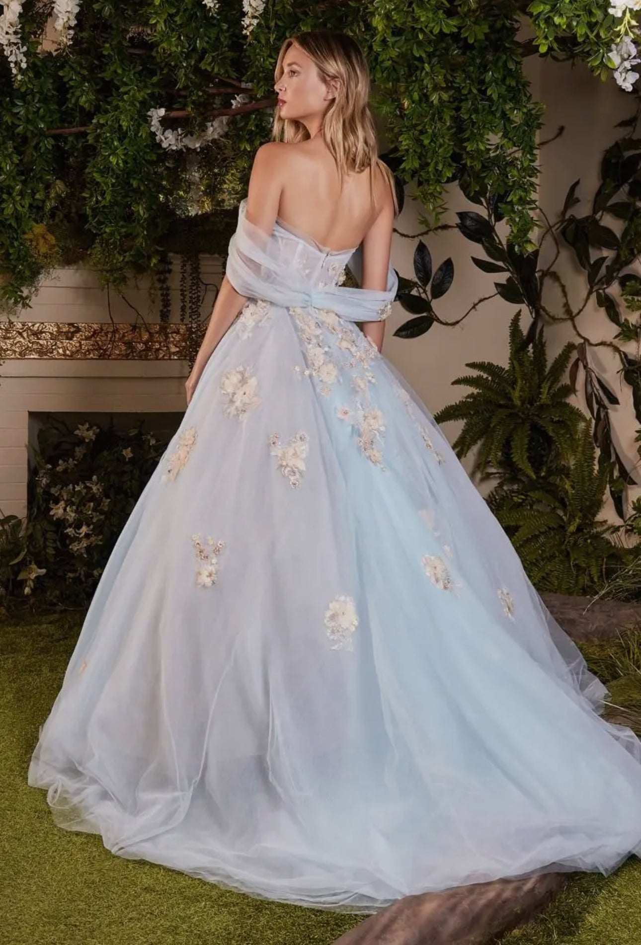 Amara Fairytale Garden Couture Gown