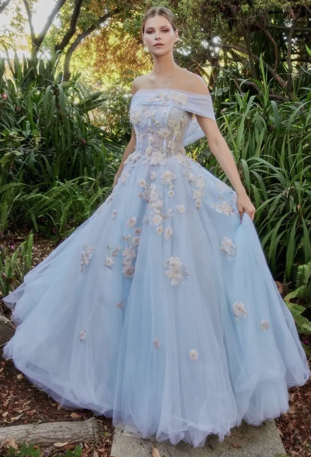 Amara Fairytale Garden Couture Gown