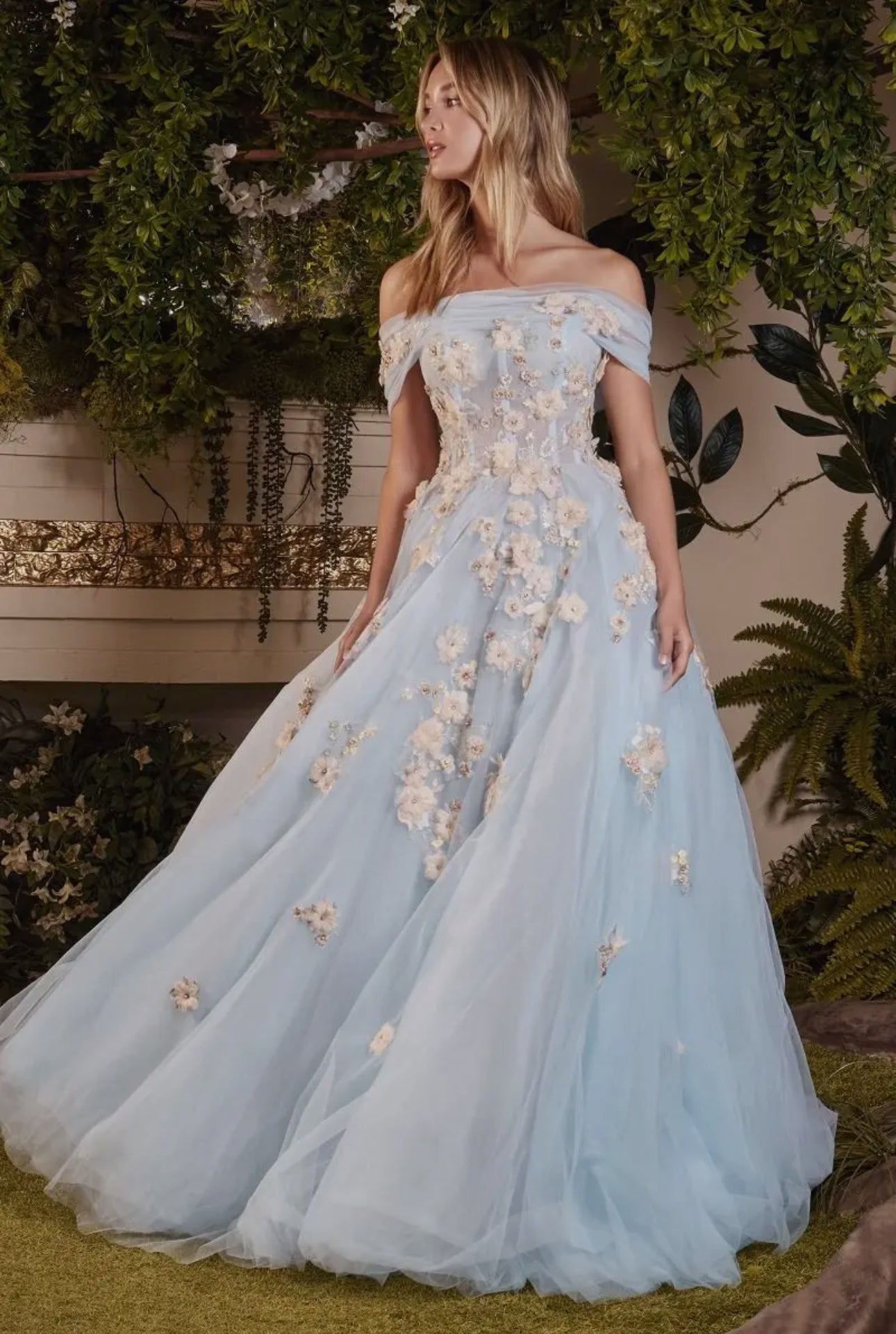 Amara Fairytale Garden Couture Gown